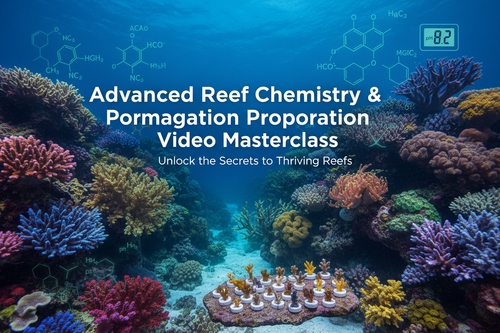 Advanced Reef Chemistry & Coral Propagation Video Masterclass