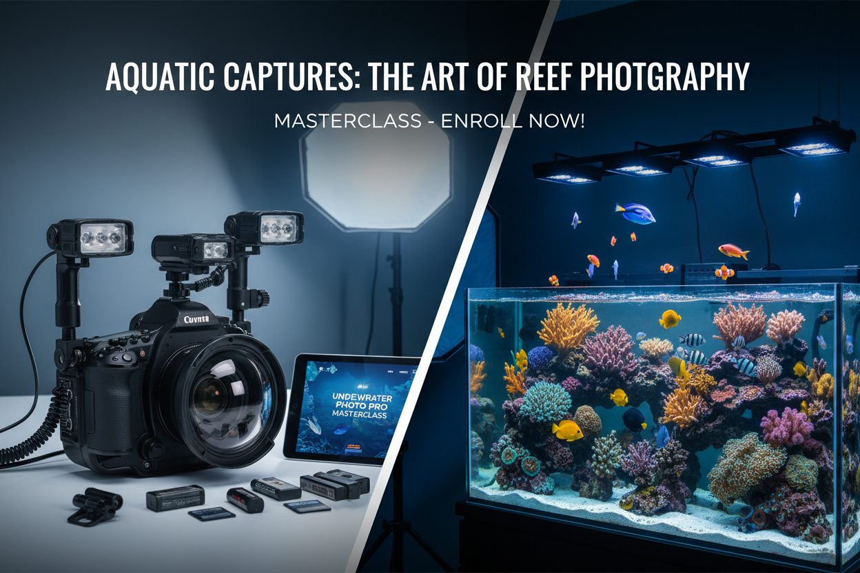 Aquarium Photography & Videography Masterclass (Digital Access)