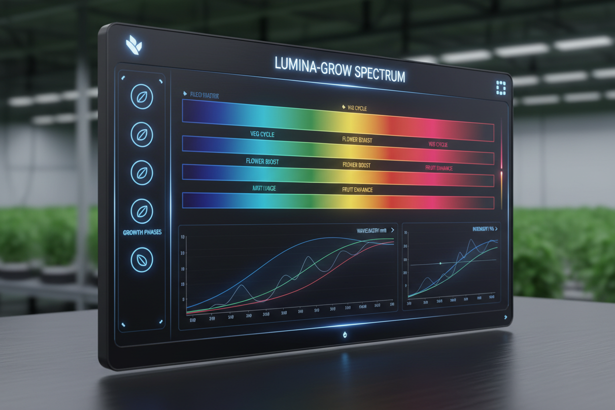 Bespoke Lighting Spectrum Profiles: High-Growth Digital Presets