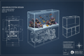 Custom Aquarium Design: Professional 3D Visualization & Engineering Pack