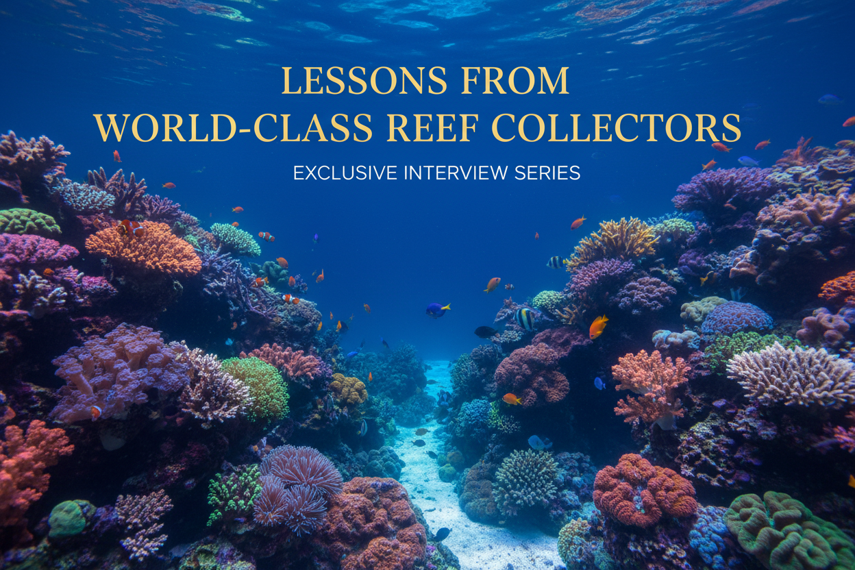Exclusive Interview Series: Lessons from World-Class Reef Collectors
