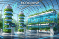 Hydroponic & Aquaponic Integration: The Digital Greenhouse Guide