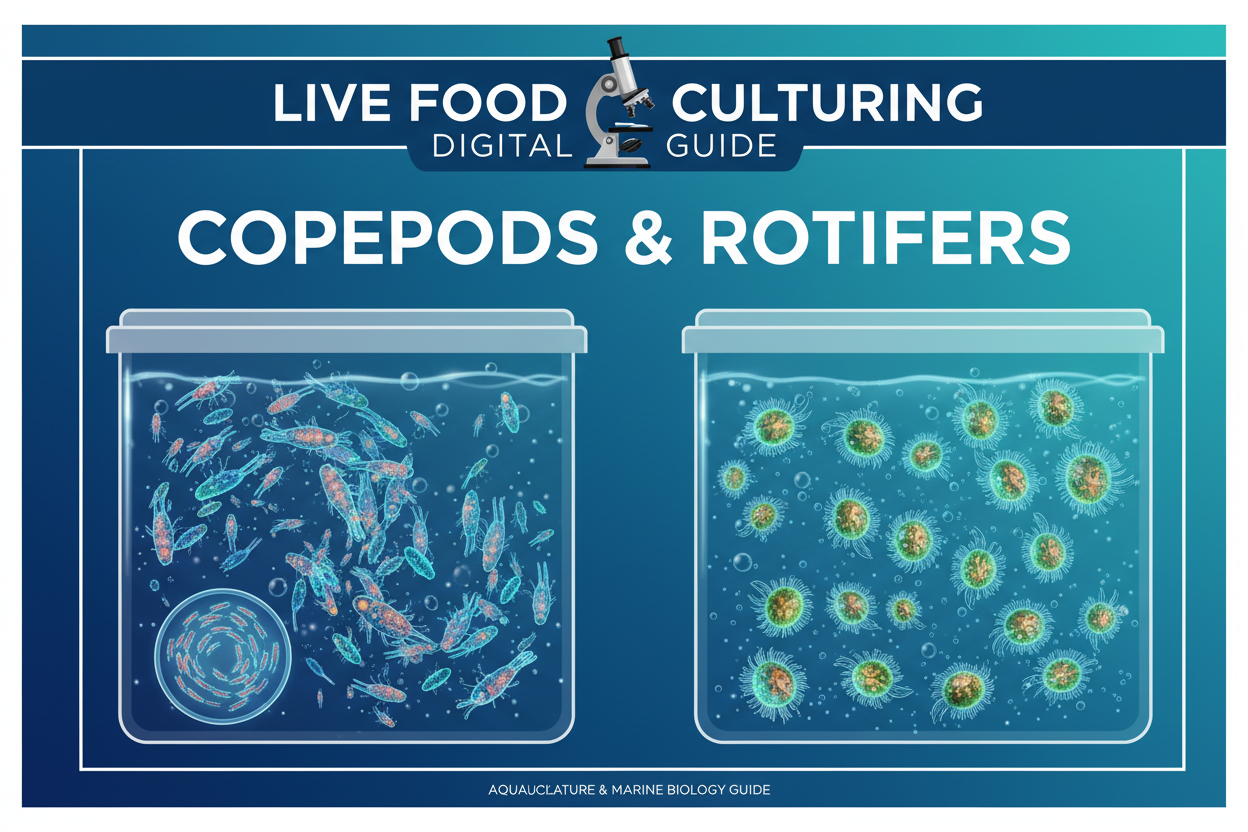 Live Food Culturing: Digital Guide to Copepods & Rotifers