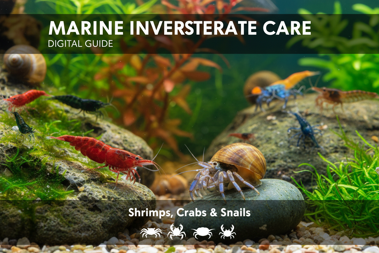 Marine Invertebrate Care: The Digital Guide to Shrimps, Crabs & Snails