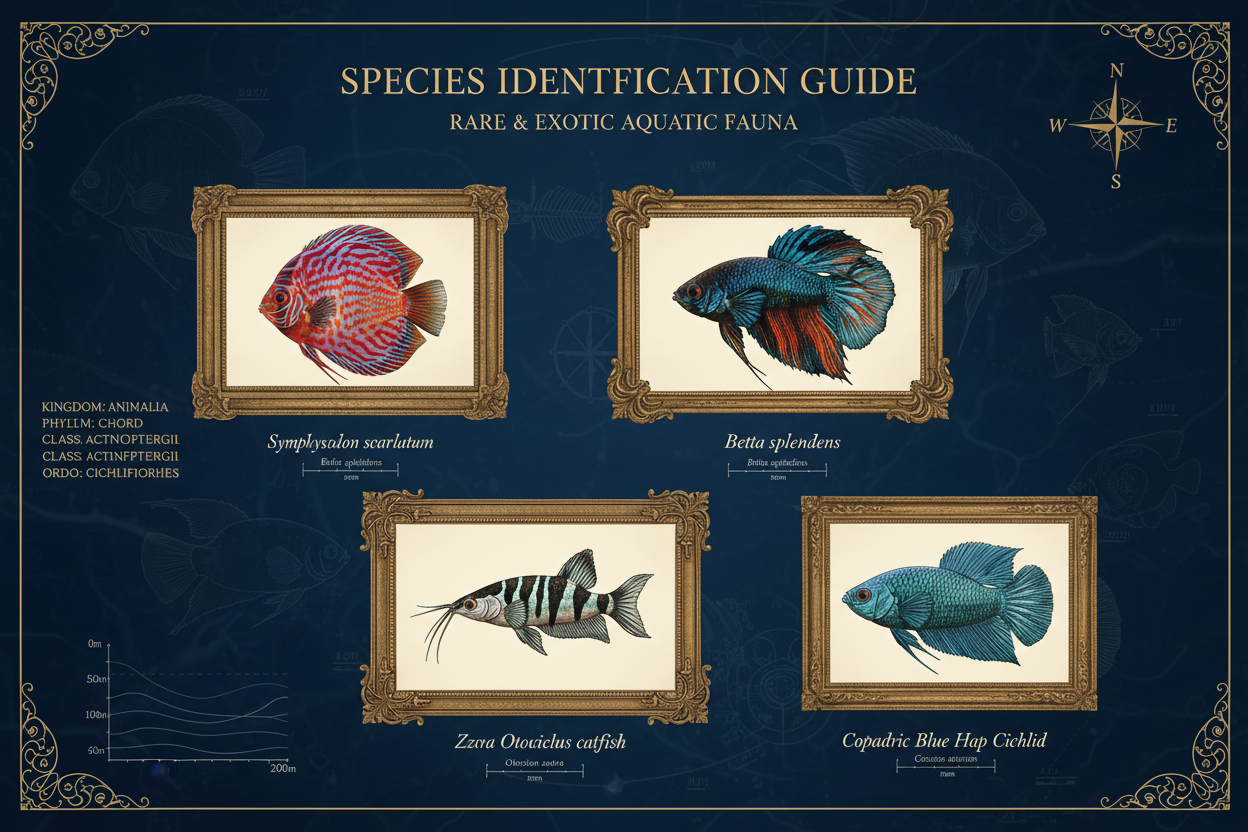 Rare & Exotic Species Identification: The Collector’s Digital Encyclopedia