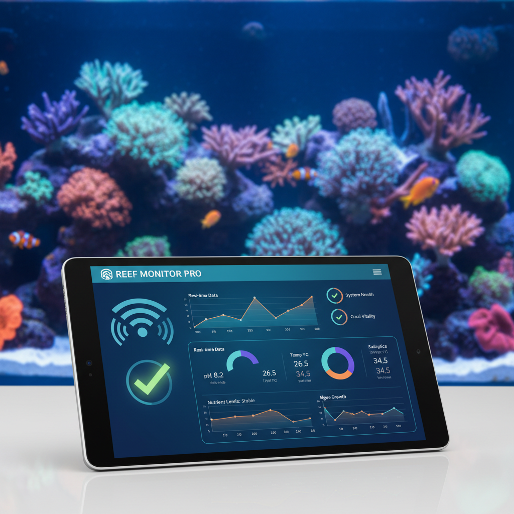Remote Reef Monitoring & Health Diagnostics - 1 Year Subscription