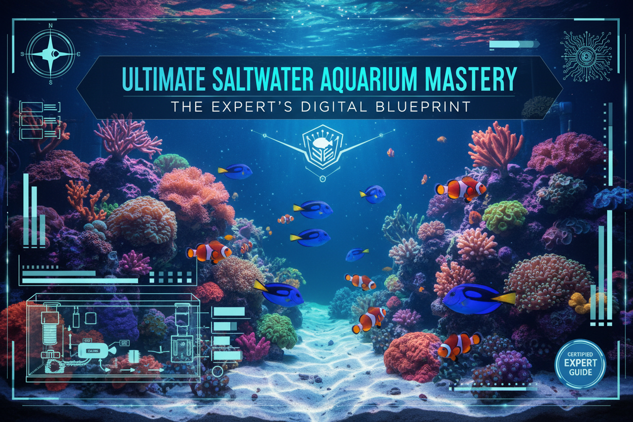 Ultimate Saltwater Aquarium Mastery: The Expert’s Digital Blueprint